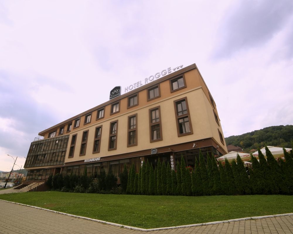 Hotel Rogge Ρέσιτσα Εξωτερικό φωτογραφία