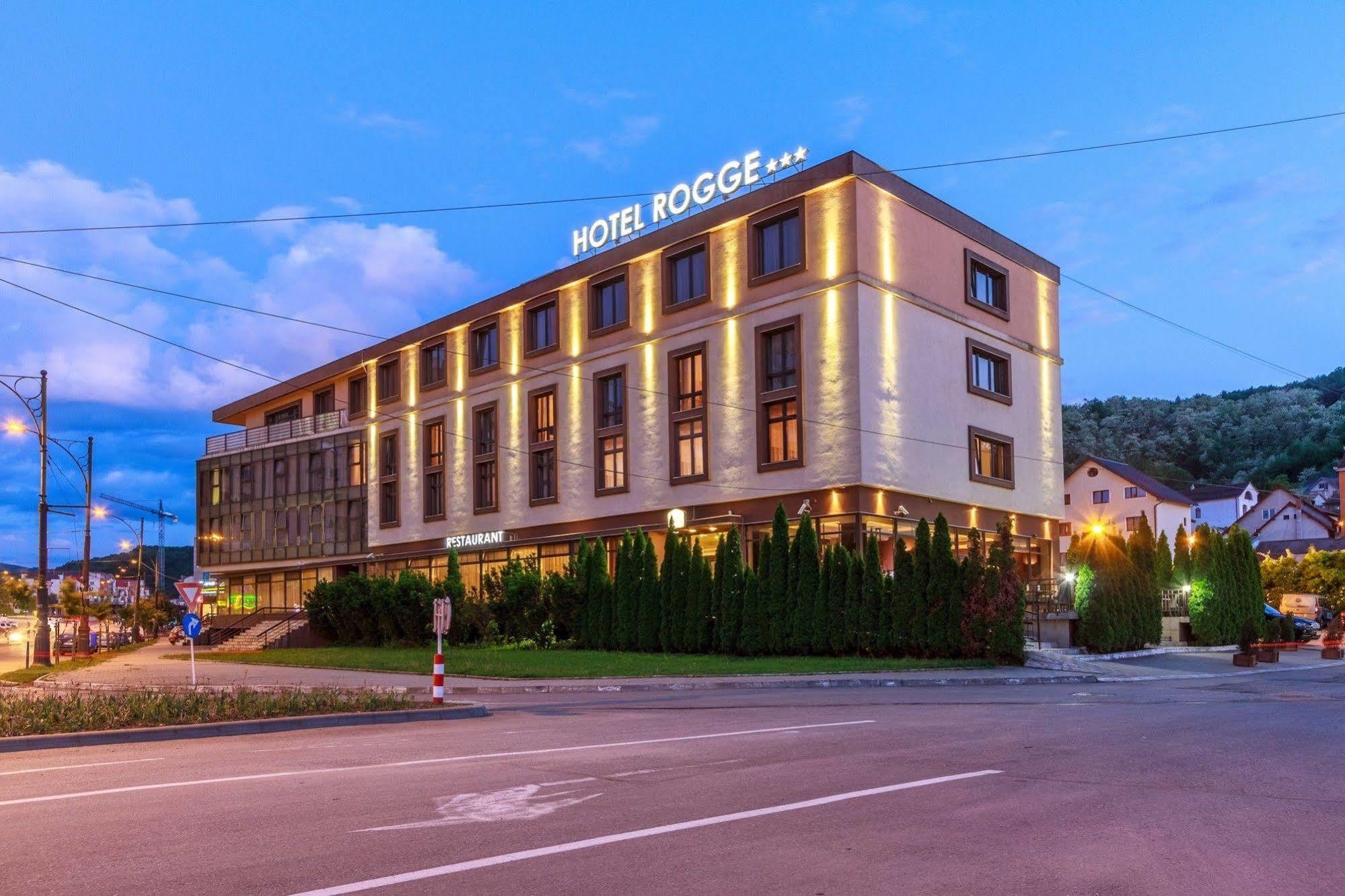 Hotel Rogge Ρέσιτσα Εξωτερικό φωτογραφία
